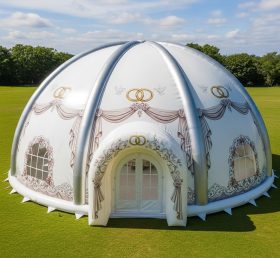Tent1-4993 свадебная тематическая надувная купольная палатка