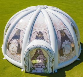 Tent1-4996 Свадебная надувная купольная палатка