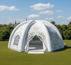 Tent1-6004 Свадебная Тематическая Надувная Купольная Палатка