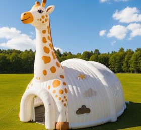 Tent1-6009 Надувная палатка в стиле жирафа