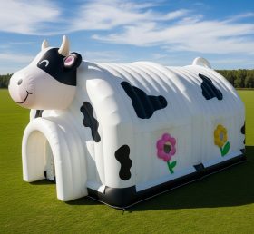 Tent1-6026 Надувная палатка в коровьем стиле