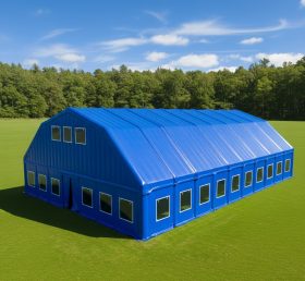Tent1-6042 Гигантская синяя надувная палатка