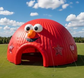 Tent1-6044 Надувная палатка в стиле Эльмо
