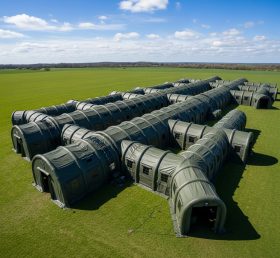 Tent1-6060 Надувная палатка в военном стиле