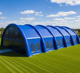 Tent1-6069 Простая синяя надувная палатка