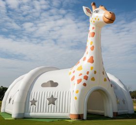 Tent1-6076 Надувная палатка Жираф
