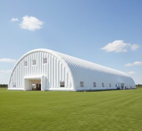 Tent1-6081 Белая арочная надувная палатка