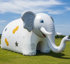 Tent1-6083 Надувная палатка Слон