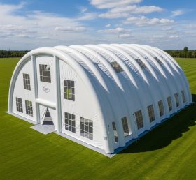Tent1-6092 Белый надувной арочный шатёр