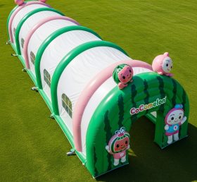 Tent1-6115 Надувная туннельная палатка в стиле CoComelon