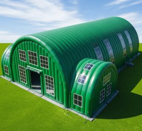 Tent1-6124 гигантская зеленая надувная палатка