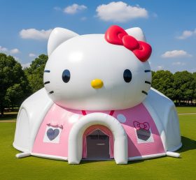 Tent1-6128 Надувная палатка Hello Kitty