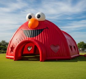 Tent1-6149 надувная палатка в стиле Эльмо