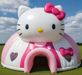 Tent1-6156 Надувная палатка Hello Kitty