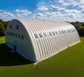 Tent1-6158 надувная палатка серовато-белого цвета