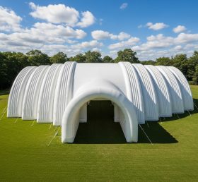 Tent1-6161 Гигантская белая надувная палатка