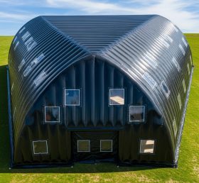 Tent1-6170 гигантская черная надувная палатка