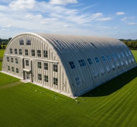 Tent1-6171 серовато-белая надувная палатка