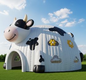 Tent1-6174 Надувная палатка в стиле коровы