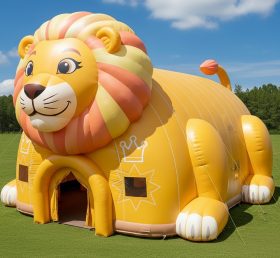 Tent1-6183 Надувная палатка с львиной тематикой