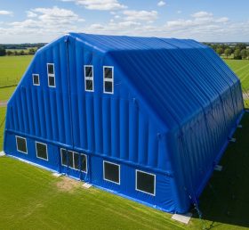 Tent1-6191 Синий надувной шатёр