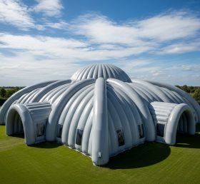 Tent1-6198 Гигантская купольная надувная палатка