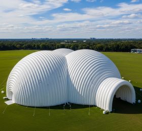 Tent1-6240 Белый куполообразный надувной шатёр