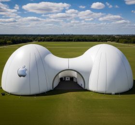 Tent1-6311 Надувная палатка в стиле логотипа Apple