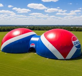 Tent1-6322 Надувная палатка в стиле Pepsi