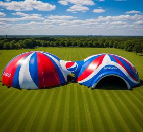 Tent1-6324 Надувная палата с логотипом Pepsi