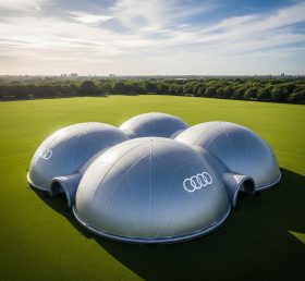 Tent1-6325 Надувной купол Audi