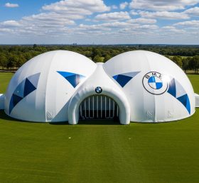 Tent1-6330 Надувной купол с логотипом BMW
