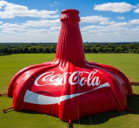 Tent1-6361 надувная палатка в форме бутылки Coca-Cola