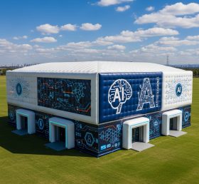Tent1-6438 Надувной павильон AI выставки