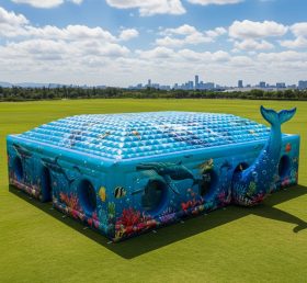 Tent1-6462 Надувной павильон в морской тематике