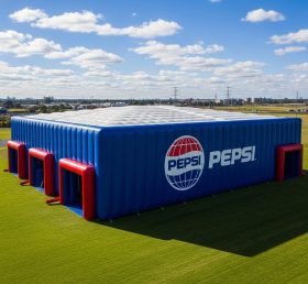 Tent1-6465 надувная мероприятная палатка Pepsi Blue