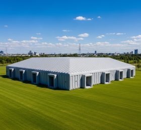 Tent1-6484 Надувная палатка Pure Grey