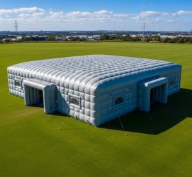 Tent1-6485 Надувная палатка Pure Grey