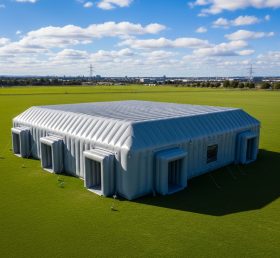 Tent1-6487 Надувная палатка Pure Grey