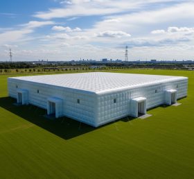 Tent1-6495 Надувная палатка чисто-белого цвета