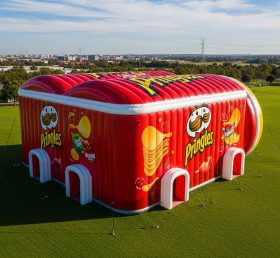 Tent1-6513 Красная надувная палатка Pringles