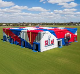 Tent1-6536 Надувная палатка Super Bowl
