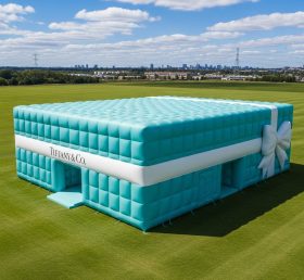 Tent1-6540 Надувная палатка для мероприятий цвета тиффани