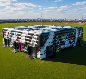 Tent1-6543 городская уличная надувная палатка