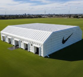 Tent1-6546 Белая надувная палатка для мероприятия Nike