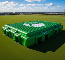 Tent1-6550 Xbox Green Надувная палатка