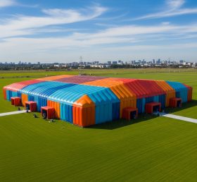 Tent1-6562 Надувная кубическая палатка