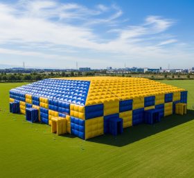 Tent1-6567 Надувной кубический шатёр