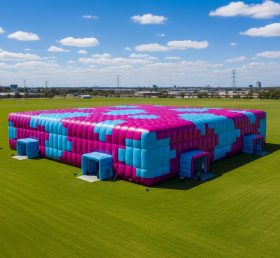 Tent1-6571 Надувная кубическая палатка
