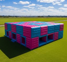 Tent1-6572 Надувная кубическая палатка